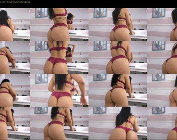cyanide_candys — 9 minute Chaturbate female cam show recording, 1080p, Apr 25, 2019