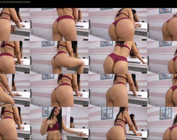 cyanide_candys — 29 minute Chaturbate female cam show recording, 1080p, Apr 25, 2019