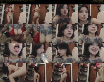 darknes_lilith18 — 5 minute Chaturbate female cam show recording, 480p, Apr 26, 2019