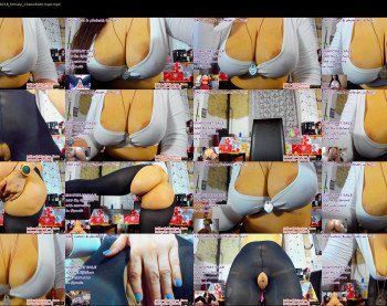 dolce4you69 — 15 minute Chaturbate female cam show recording, 720p, Apr 26, 2019
