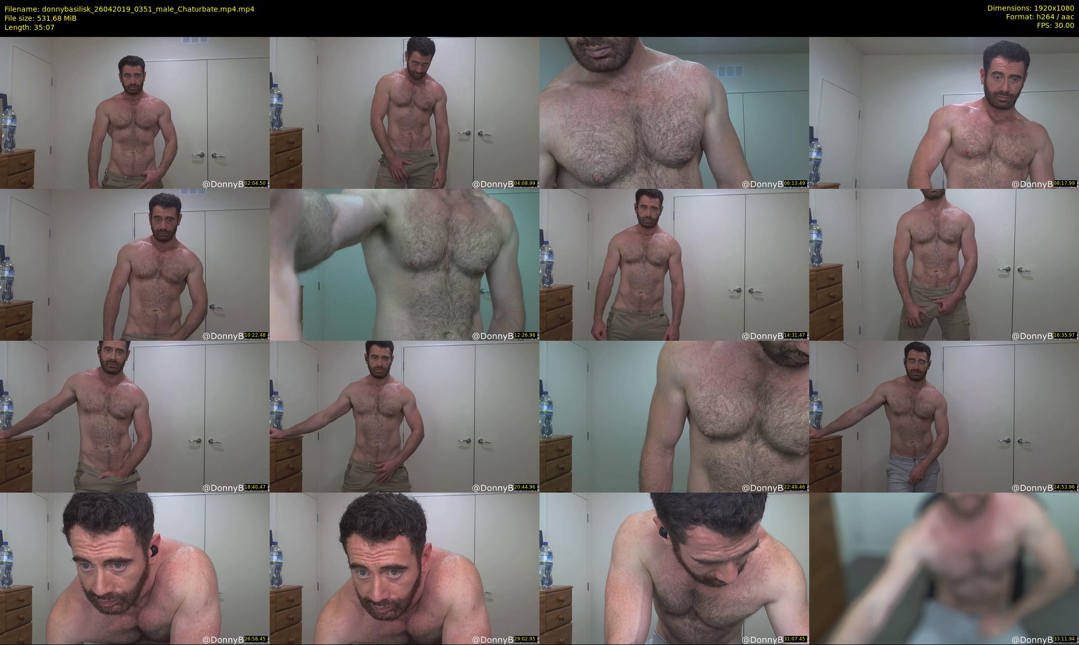 donnybasilisk — 36 minute Chaturbate male cam show recording, 1080p, Apr 26, 2019