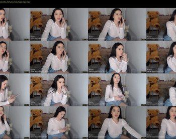 emma_johnson_ — 6 minute Chaturbate female cam show recording, 720p, Apr 26, 2019