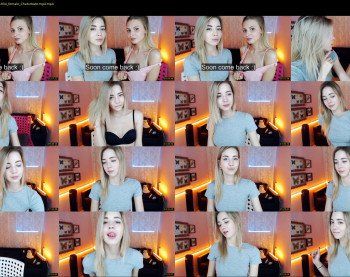 emmi_rosee — 34 minute Chaturbate female cam show recording, 720p, Apr 25, 2019
