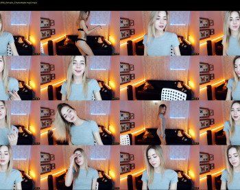 emmi_rosee — 23 minute Chaturbate female cam show recording, 720p, Apr 25, 2019