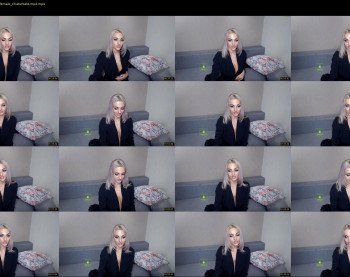 eva_ra — 6 minute Chaturbate female cam show recording, 720p, Apr 25, 2019