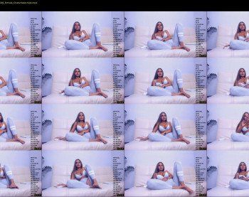 evelina_fox — 36 minute Chaturbate female cam show recording, 1080p, Apr 25, 2019
