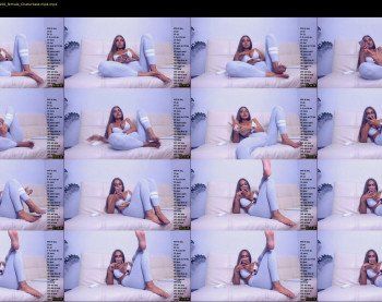 evelina_fox — 14 minute Chaturbate female cam show recording, 1080p, Apr 25, 2019
