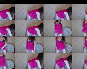 frau_becky — 3 minute Chaturbate female cam show recording, 720p, Apr 26, 2019
