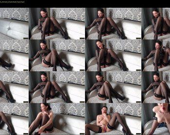 hottalina_ — 15 minute Chaturbate female cam show recording, 720p, Apr 25, 2019