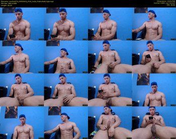 ivanhot279 — 39 minute Chaturbate male cam show recording, 720p, Apr 25, 2019