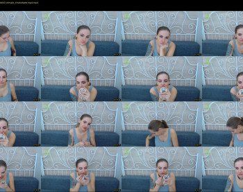 juliabeautiful — 8 minute Chaturbate female cam show recording, 1080p, Apr 26, 2019