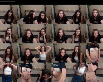 katrinpolly — 6 minute Chaturbate couple cam show recording, 720p, Apr 25, 2019