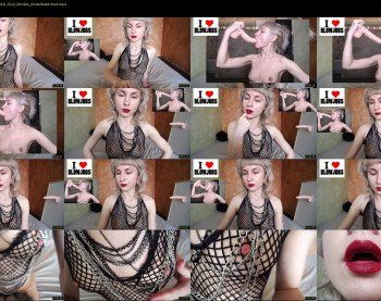 kelly_copperfield — 29 minute Chaturbate female cam show recording, 720p, Apr 25, 2019