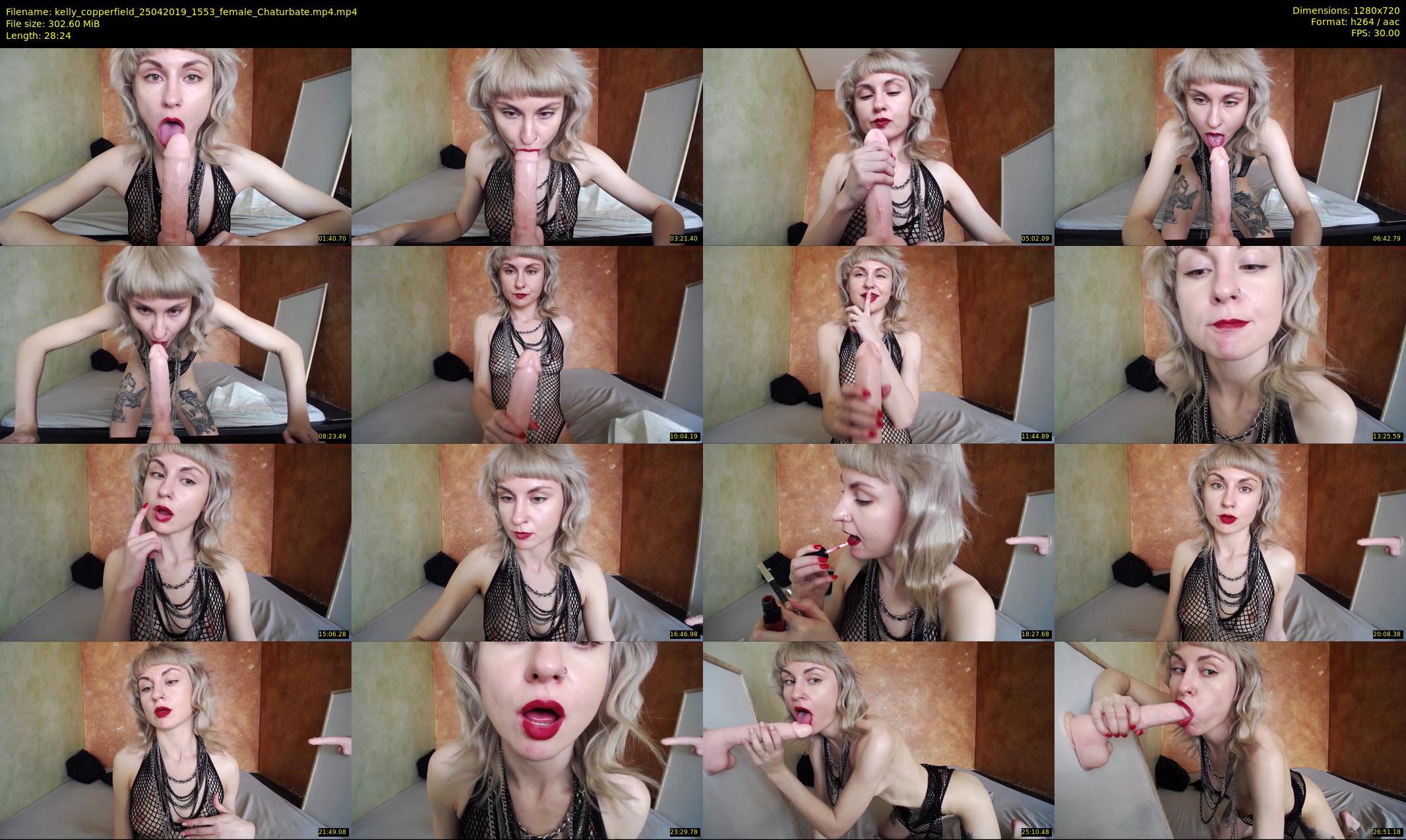 kelly_copperfield — 29 minute Chaturbate female cam show recording, 720p, Apr 25, 2019