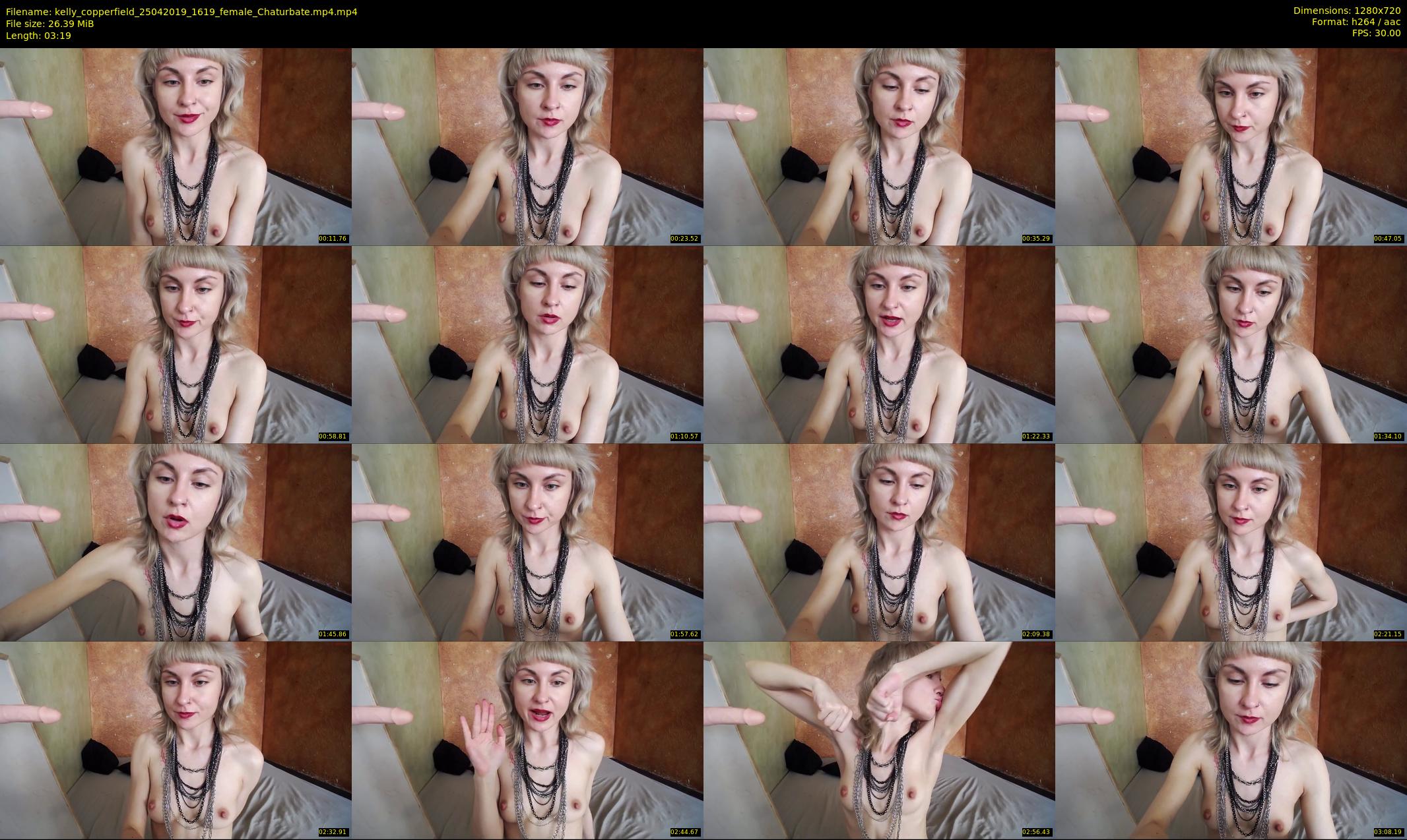 kelly_copperfield — 4 minute Chaturbate female cam show recording, 720p, Apr 25, 2019