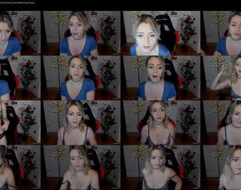 kimilee22 — 56 minute Chaturbate female cam show recording, 720p, Apr 25, 2019