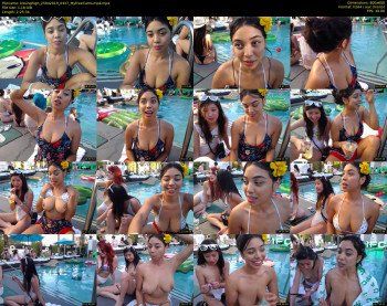 kissinghigh — 146 minute MyFreeCams cam show recording, 480p, Apr 25, 2019
