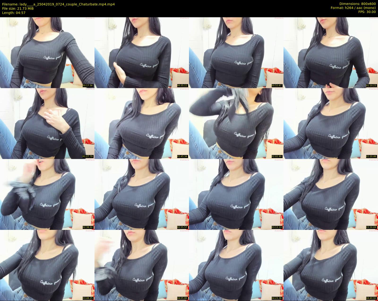 lady____a — 5 minute Chaturbate female cam show recording, 480p, Apr 25, 2019