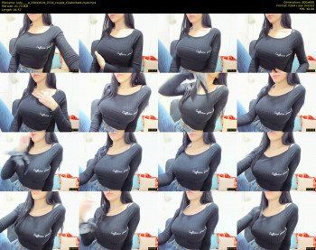 lady____a — 5 minute Chaturbate female cam show recording, 480p, Apr 25, 2019