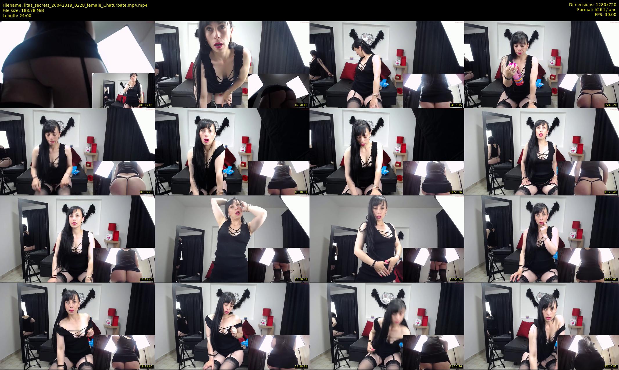 litas_secrets — 24 minute Chaturbate female cam show recording, 720p, Apr 26, 2019