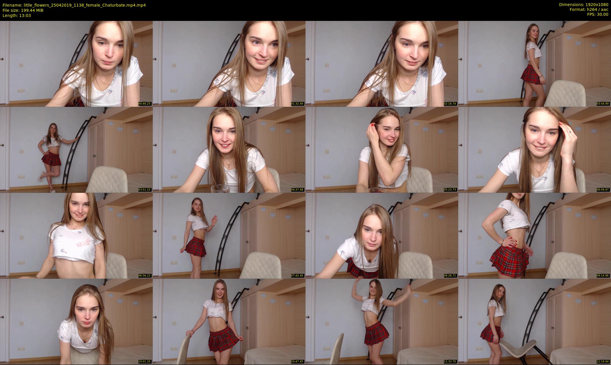 litlle_flowers — 14 minute Chaturbate female cam show recording, 1080p, Apr 25, 2019