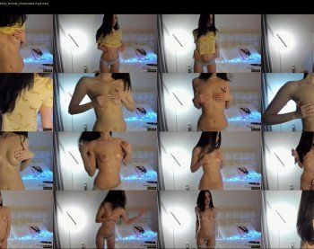 love_melody — 8 minute Chaturbate female cam show recording, 1080p, Apr 25, 2019