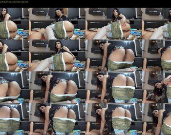 mellyvontease — 35 minute Chaturbate female cam show recording, 1080p, Apr 25, 2019