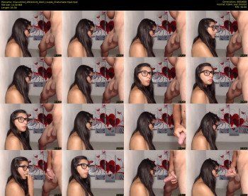 miacamhot — 4 minute Chaturbate couple cam show recording, 480p, Apr 26, 2019