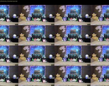 midnightpixie — 12 minute Chaturbate female cam show recording, 720p, Apr 25, 2019