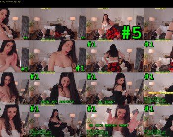 mila_ — 91 minute Chaturbate female cam show recording, 720p, Apr 25, 2019