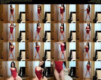 milanatwice — 25 minute Chaturbate female cam show recording, 480p, Apr 25, 2019
