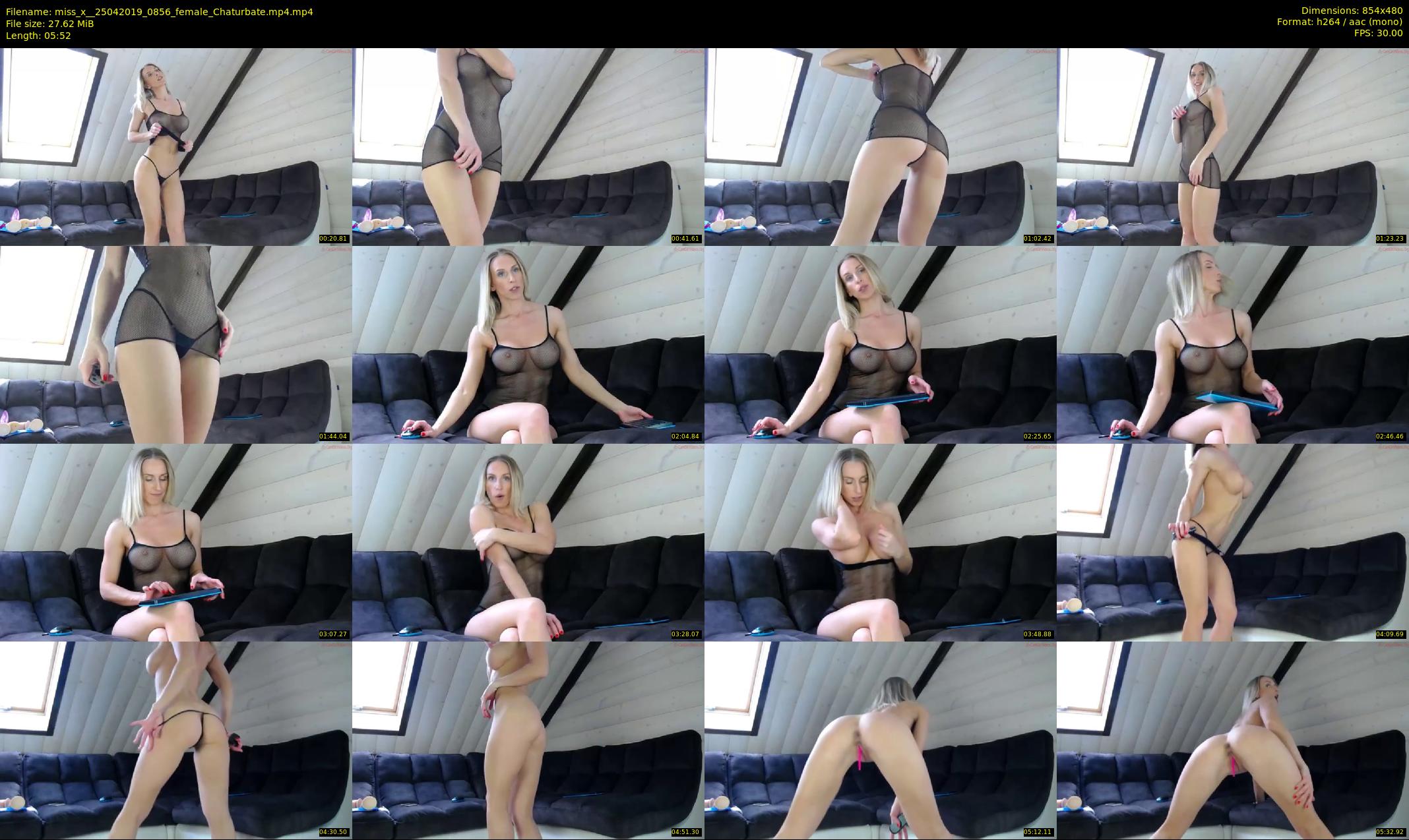 miss_x_ — 6 minute Chaturbate female cam show recording, 480p, Apr 25, 2019