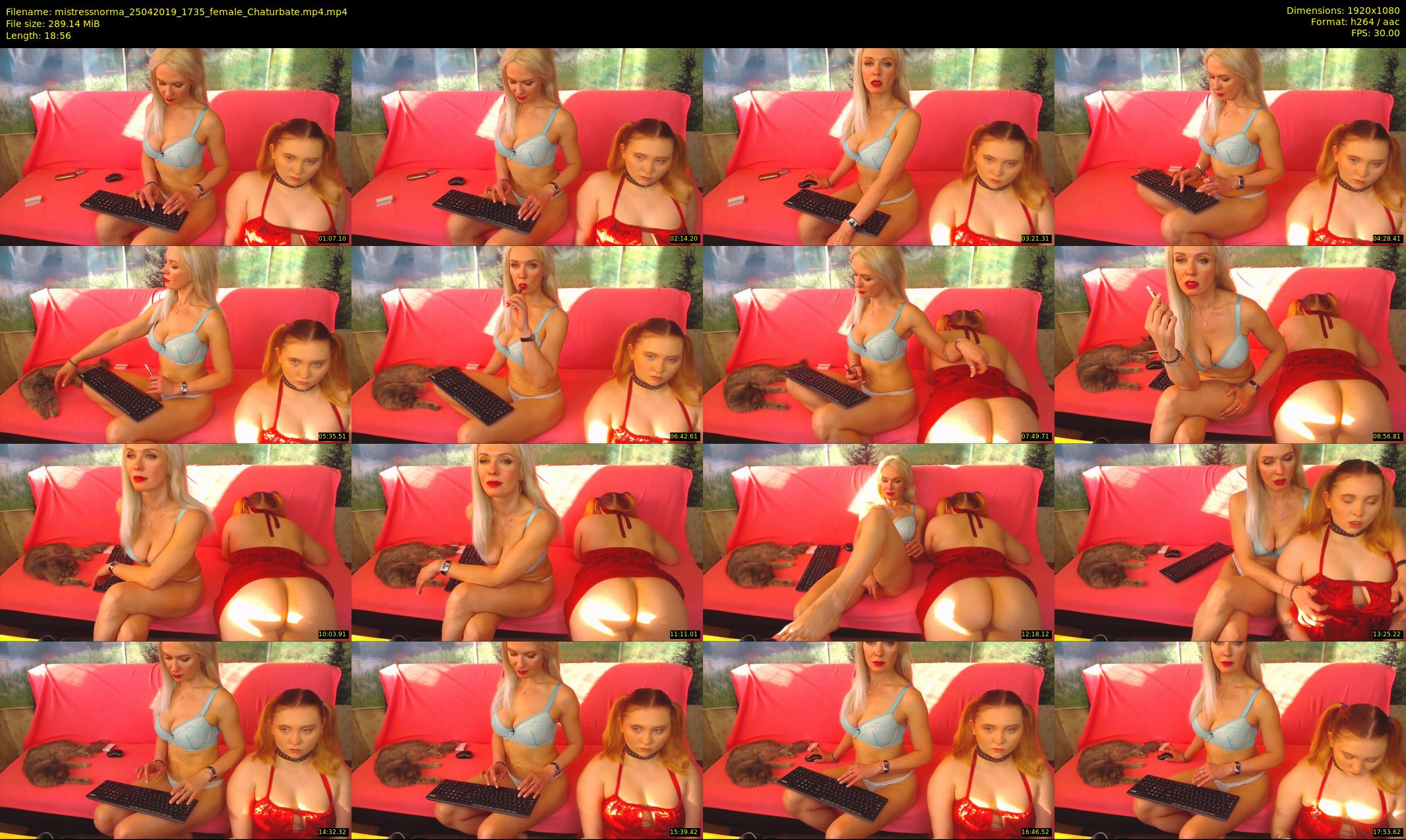 mistressnorma — 19 minute Chaturbate female cam show recording, 1080p, Apr 25, 2019