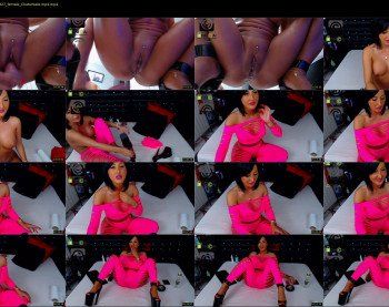 nadiaquine — 62 minute Chaturbate female cam show recording, 720p, Apr 26, 2019