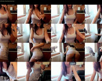 nickyplus — 28 minute Chaturbate couple cam show recording, 720p, Apr 25, 2019