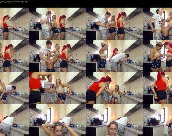 nolimitscoupl3 — 10 minute Chaturbate couple cam show recording, 720p, Apr 25, 2019