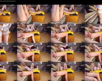 olesia_sean — 41 minute Chaturbate couple cam show recording, 1080p, Apr 25, 2019