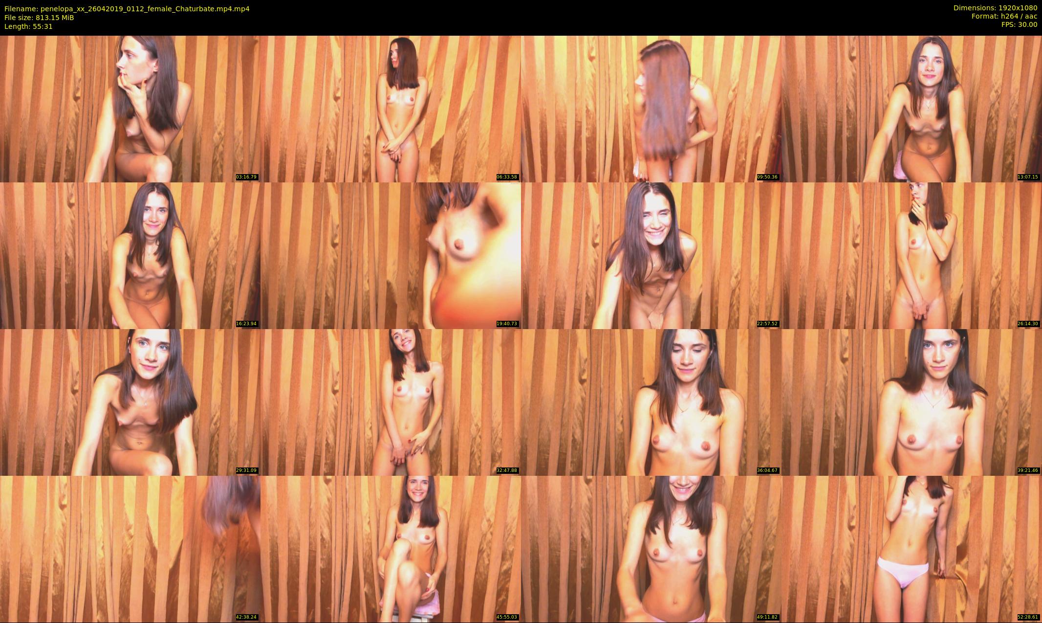 penelopa_xx — 56 minute Chaturbate female cam show recording, 1080p, Apr 26, 2019