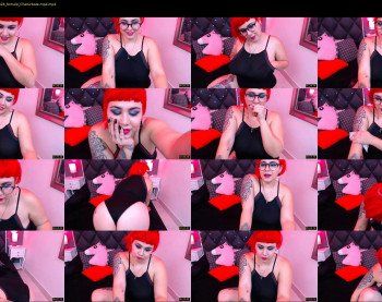 pyrowayne — 8 minute Chaturbate female cam show recording, 480p, Apr 25, 2019