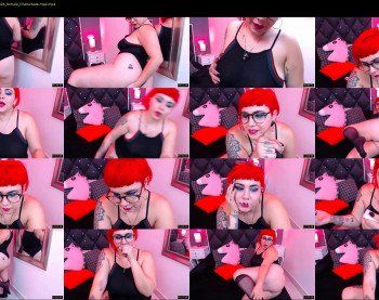 pyrowayne — 27 minute Chaturbate female cam show recording, 480p, Apr 25, 2019