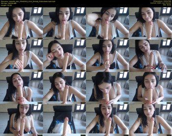 raquelle_star — 31 minute Chaturbate couple cam show recording, 720p, Apr 25, 2019