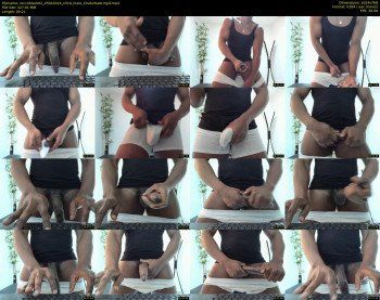 roccoblack02 — 40 minute Chaturbate male cam show recording, 720p, Apr 25, 2019
