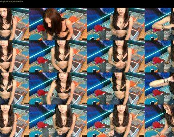 rosiehw — 6 minute Chaturbate couple cam show recording, 1080p, Apr 25, 2019