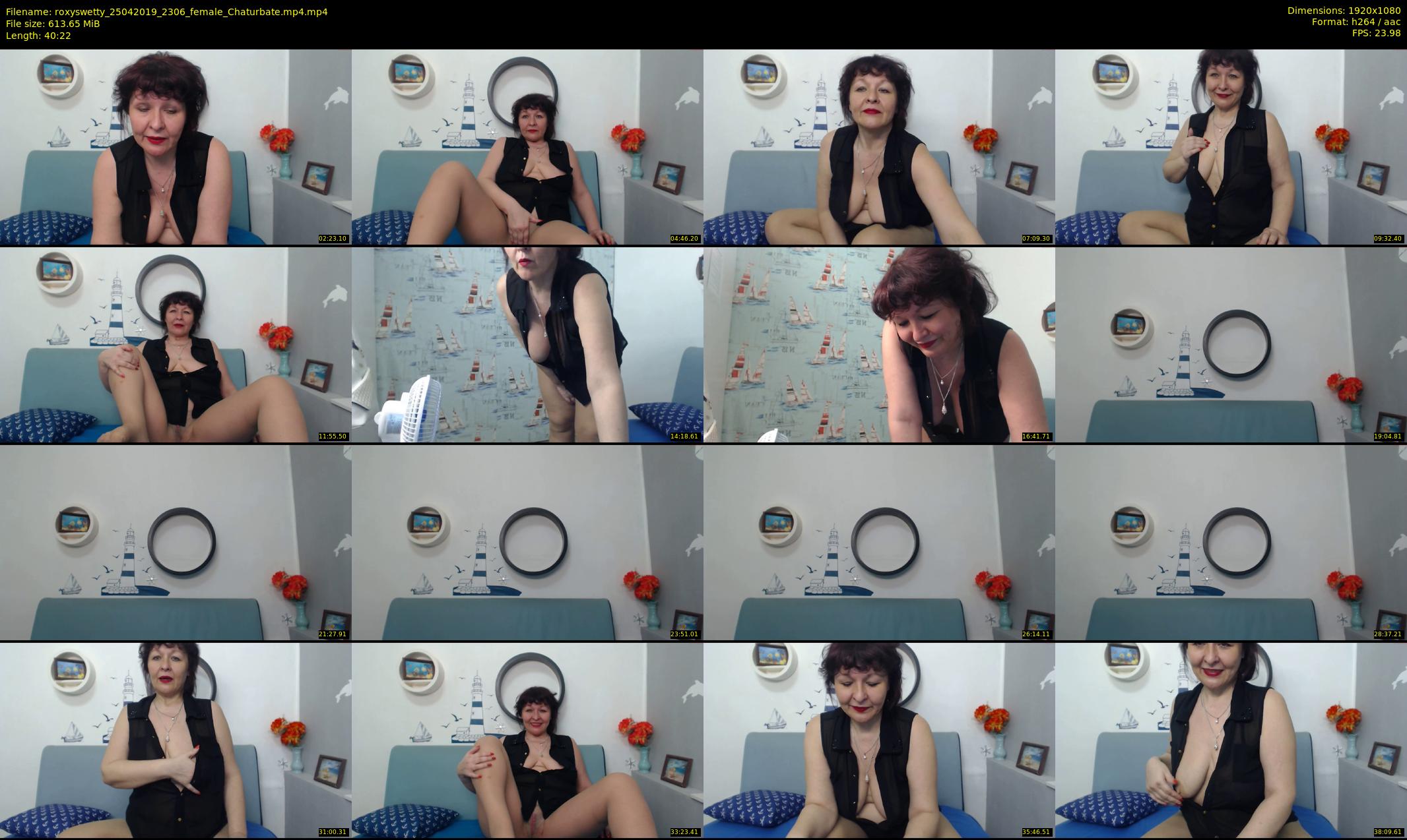 roxyswetty — 41 minute Chaturbate female cam show recording, 1080p, Apr 25, 2019