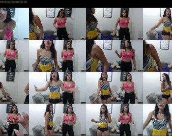 sexy_team19 — 3 minute Chaturbate female cam show recording, 720p, Apr 26, 2019