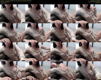 sexycat34 — 30 minute Chaturbate couple cam show recording, 480p, Apr 25, 2019