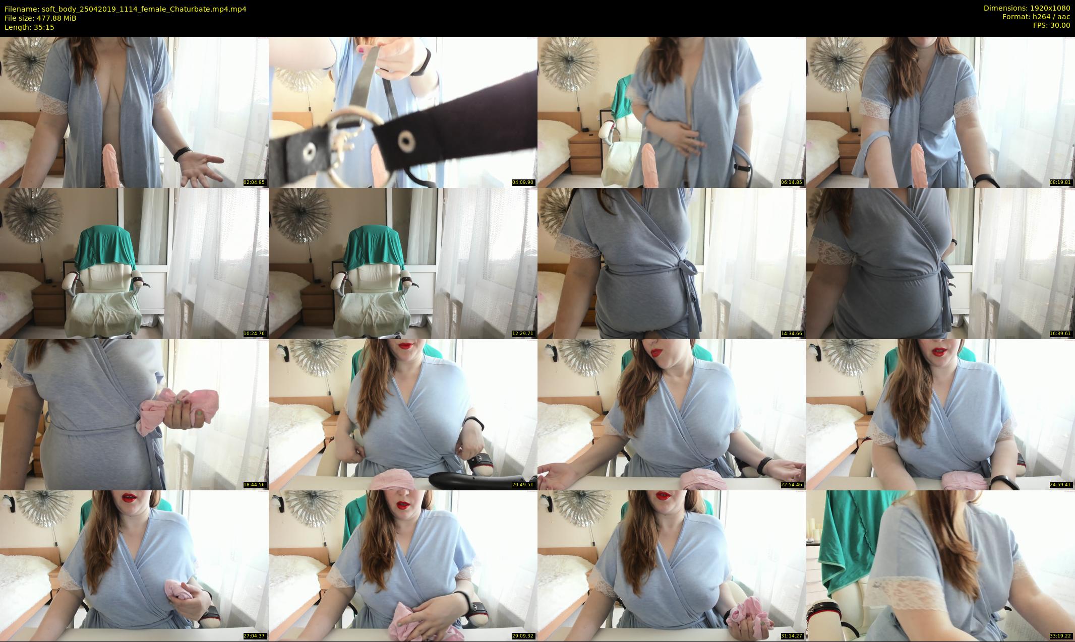 soft_body — 36 minute Chaturbate female cam show recording, 1080p, Apr 25, 2019