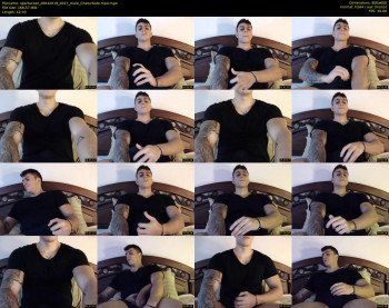 spartacozz — 43 minute Chaturbate male cam show recording, 480p, Apr 26, 2019