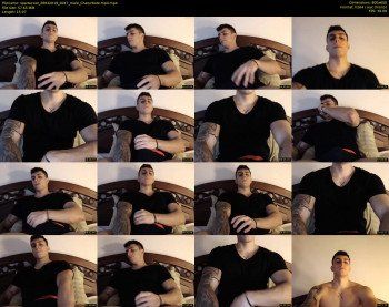 spartacozz — 16 minute Chaturbate male cam show recording, 480p, Apr 26, 2019