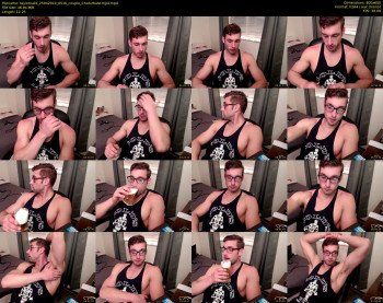tayloroaks — 13 minute Chaturbate male cam show recording, 480p, Apr 25, 2019